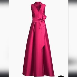 Aidan Mattox Faded Azalea Ballgown